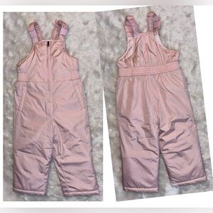 Copper Key Girls Pink Snowsuit Size 2/3 NWT